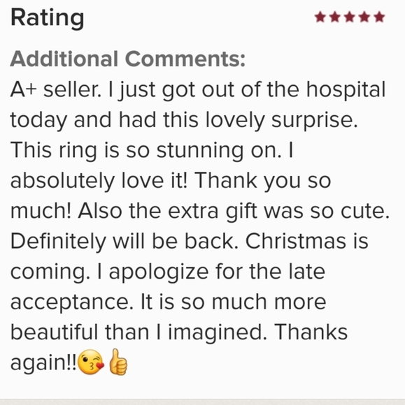 Double Floating Diamond Adjustable Ring | Rhodium Plated - Picture 14 of 14